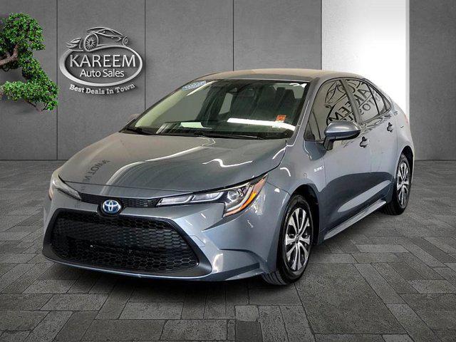 used 2021 Toyota Corolla Hybrid car, priced at $18,785