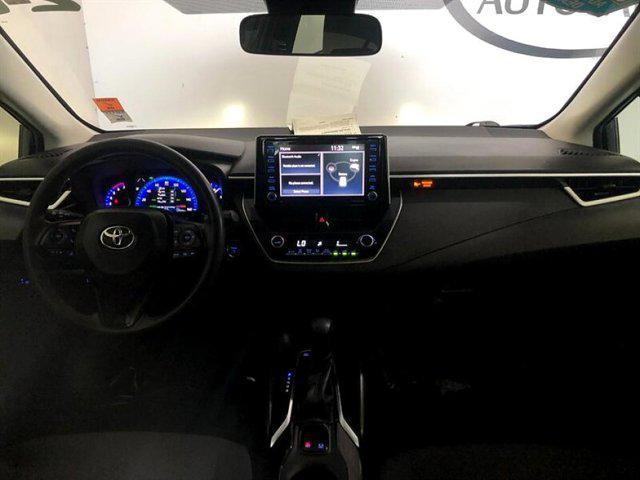 used 2021 Toyota Corolla Hybrid car, priced at $18,785
