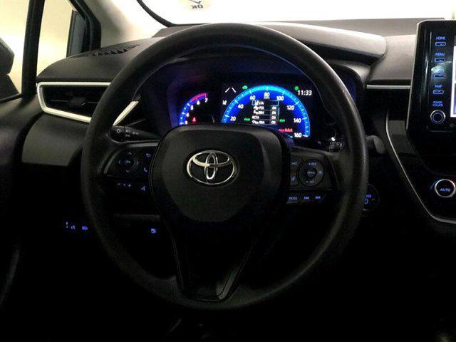 used 2021 Toyota Corolla Hybrid car, priced at $18,785