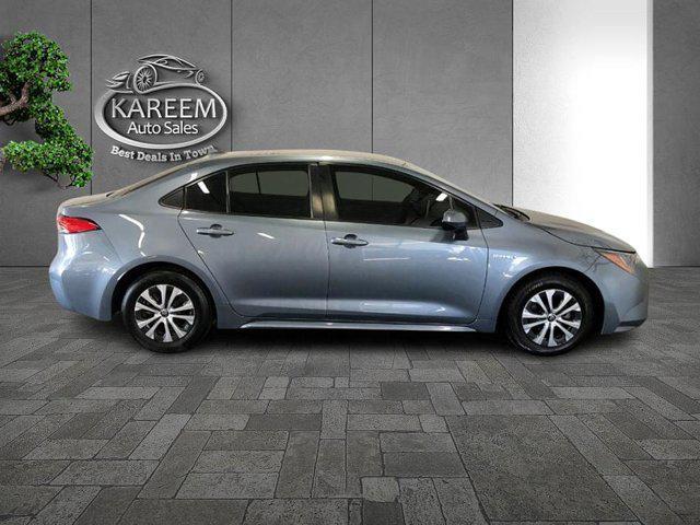 used 2021 Toyota Corolla Hybrid car, priced at $18,785