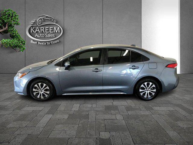 used 2021 Toyota Corolla Hybrid car, priced at $18,785