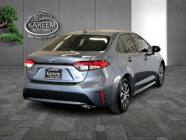 used 2021 Toyota Corolla Hybrid car, priced at $18,785