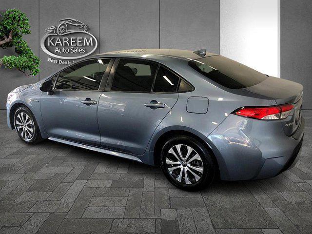 used 2021 Toyota Corolla Hybrid car, priced at $18,785