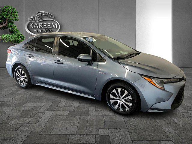 used 2021 Toyota Corolla Hybrid car, priced at $18,785