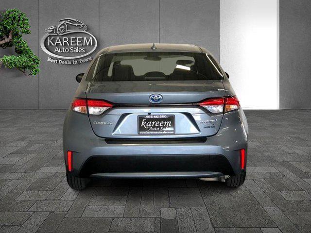 used 2021 Toyota Corolla Hybrid car, priced at $18,785