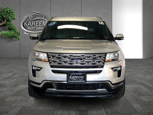 used 2018 Ford Explorer car, priced at $19,875