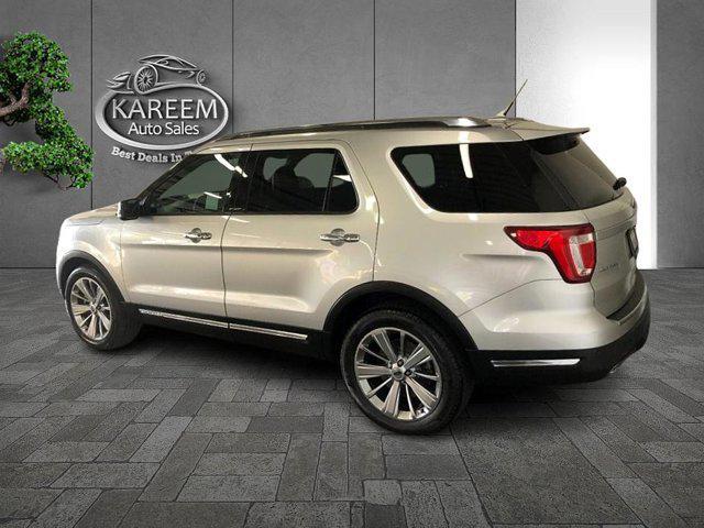 used 2018 Ford Explorer car, priced at $19,875