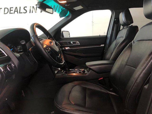 used 2018 Ford Explorer car, priced at $19,875