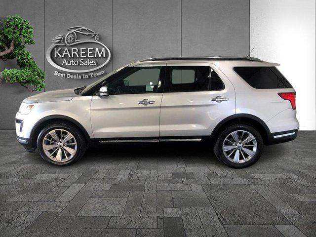 used 2018 Ford Explorer car, priced at $19,875