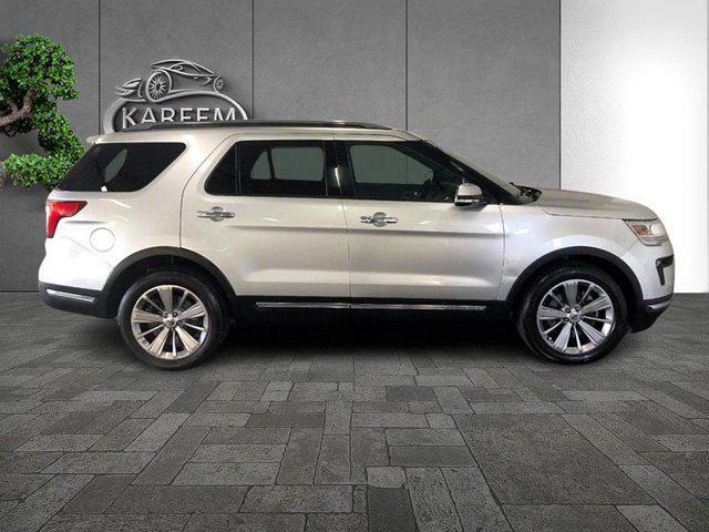 used 2018 Ford Explorer car, priced at $19,875