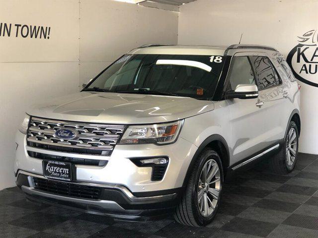 used 2018 Ford Explorer car, priced at $20,165