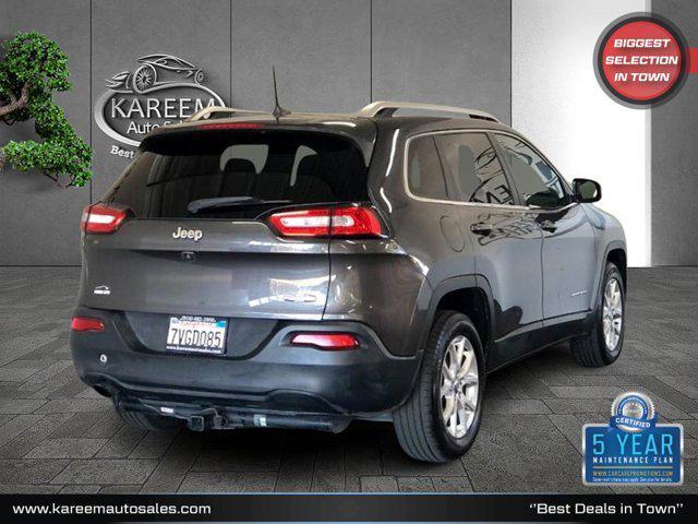 used 2016 Jeep Cherokee car, priced at $10,985