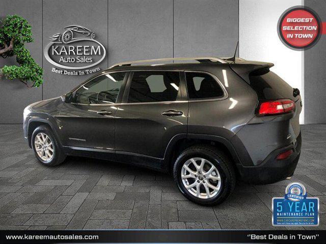 used 2016 Jeep Cherokee car, priced at $10,765