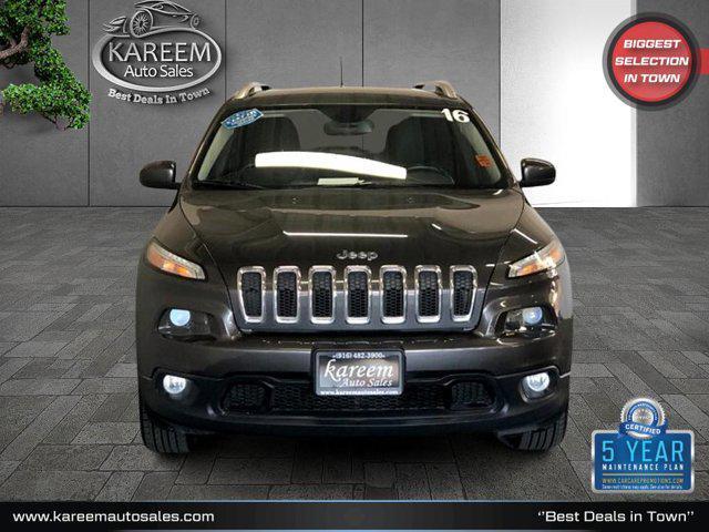 used 2016 Jeep Cherokee car, priced at $10,985