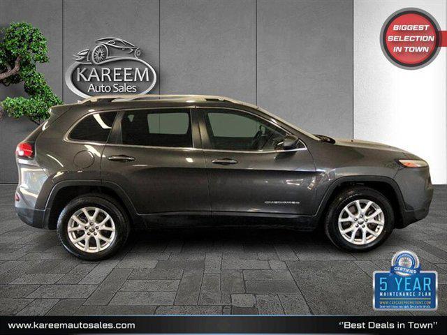 used 2016 Jeep Cherokee car, priced at $10,765