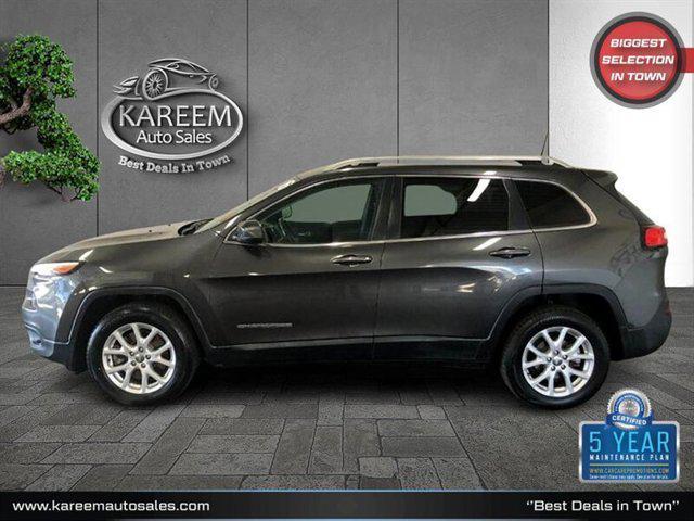 used 2016 Jeep Cherokee car, priced at $10,765