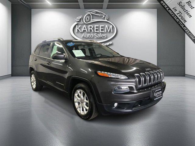 used 2016 Jeep Cherokee car, priced at $10,275