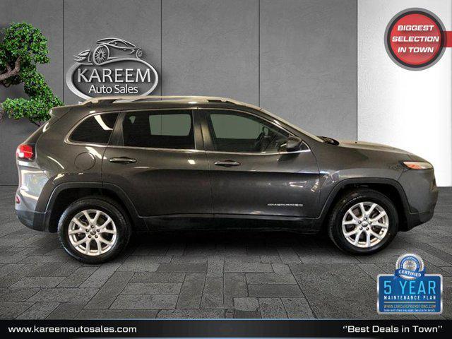 used 2016 Jeep Cherokee car, priced at $10,985