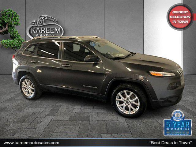 used 2016 Jeep Cherokee car, priced at $10,985