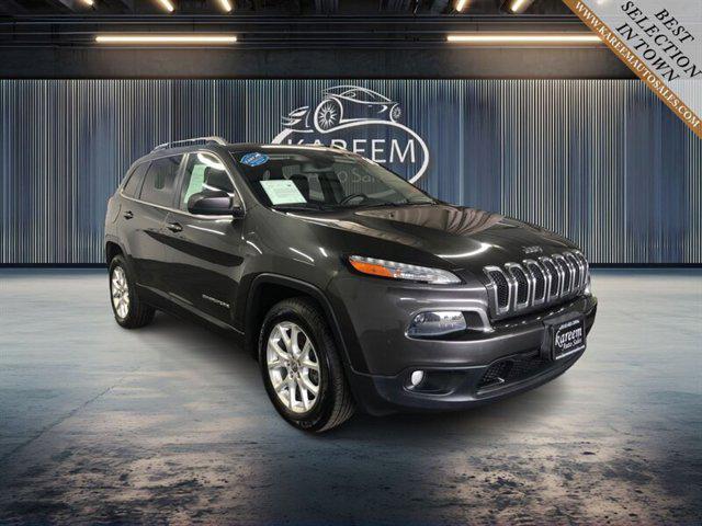 used 2016 Jeep Cherokee car, priced at $10,485