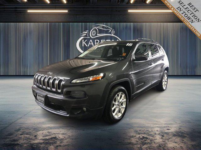 used 2016 Jeep Cherokee car, priced at $10,485