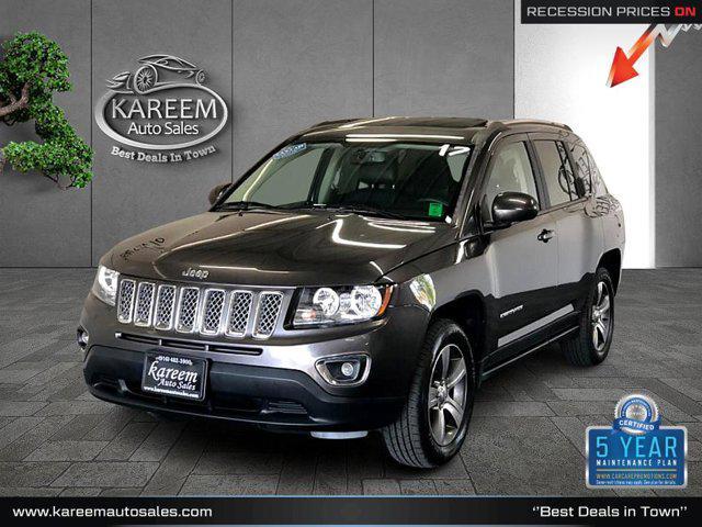 used 2017 Jeep Compass car, priced at $13,985