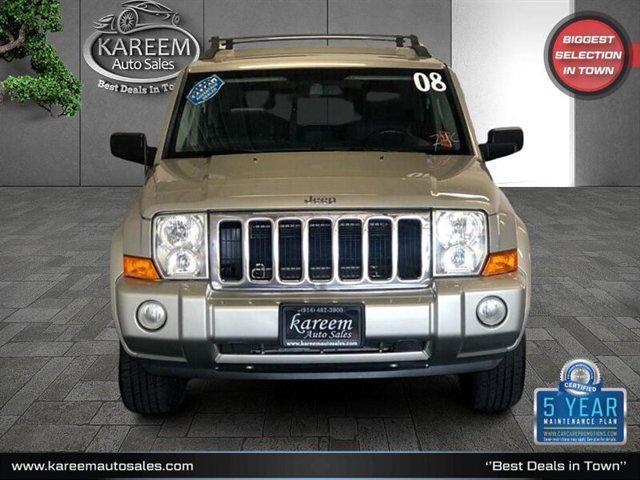 used 2008 Jeep Commander car, priced at $8,635