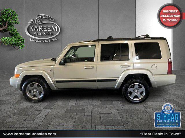 used 2008 Jeep Commander car, priced at $8,865