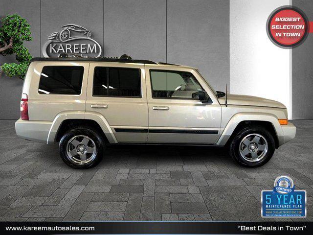 used 2008 Jeep Commander car, priced at $8,865