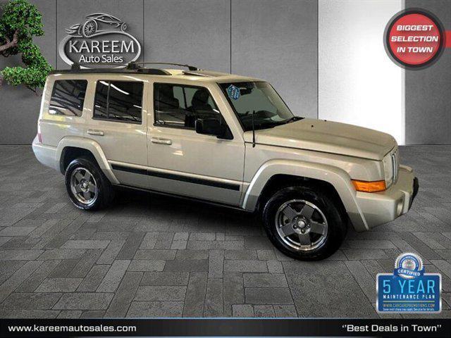 used 2008 Jeep Commander car, priced at $8,635