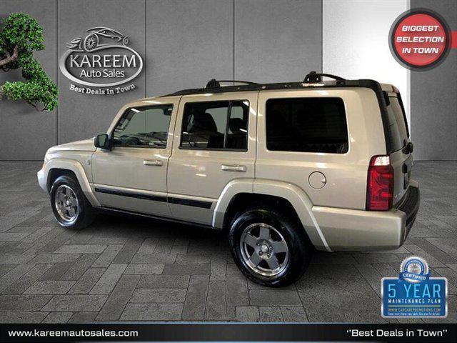 used 2008 Jeep Commander car, priced at $8,635