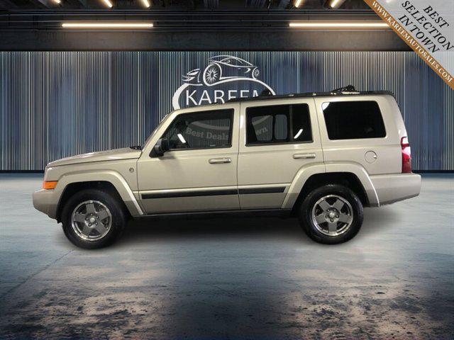 used 2008 Jeep Commander car, priced at $8,425