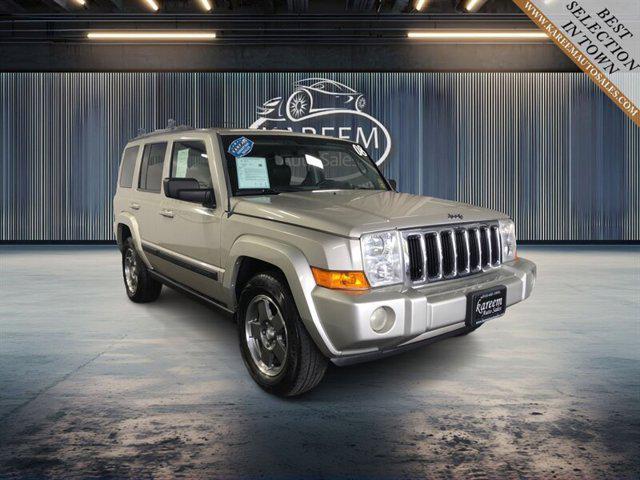 used 2008 Jeep Commander car, priced at $8,425