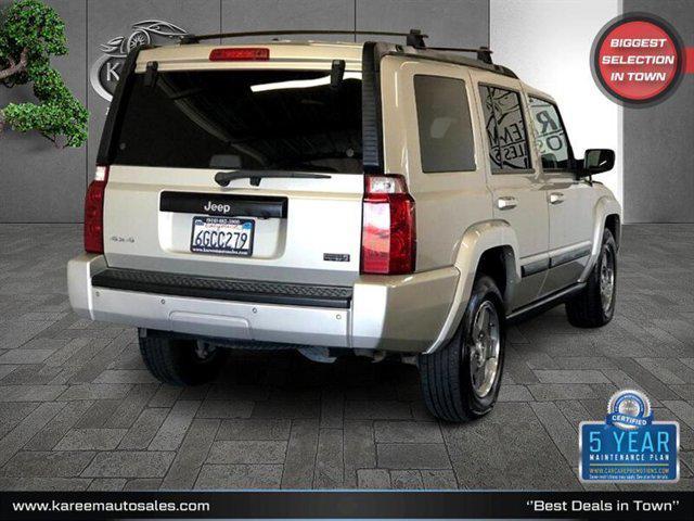 used 2008 Jeep Commander car, priced at $8,635