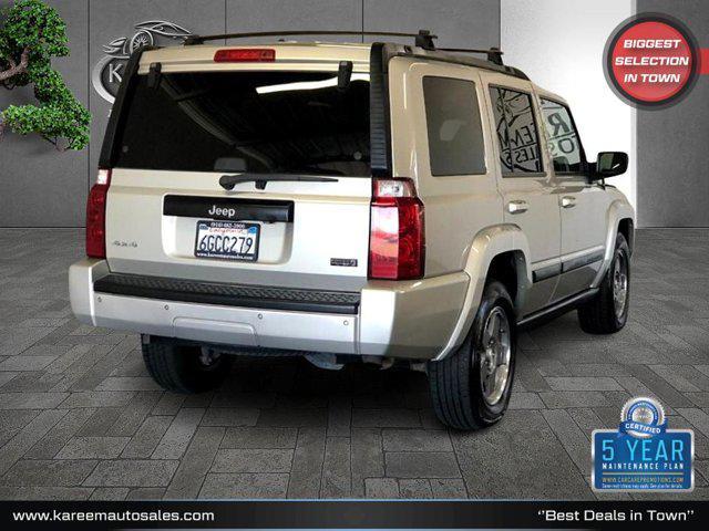 used 2008 Jeep Commander car, priced at $8,865