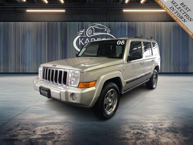 used 2008 Jeep Commander car, priced at $8,425