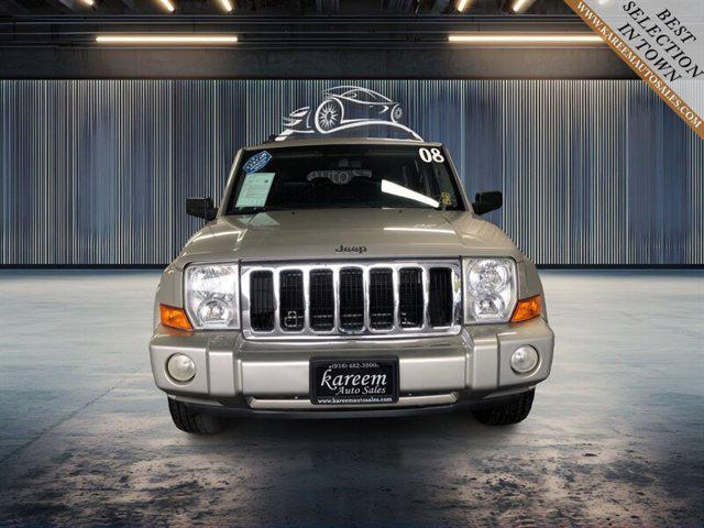 used 2008 Jeep Commander car, priced at $8,425