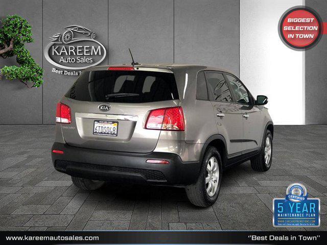 used 2012 Kia Sorento car, priced at $8,770