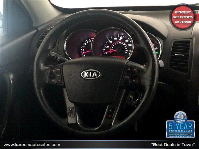 used 2012 Kia Sorento car, priced at $8,765