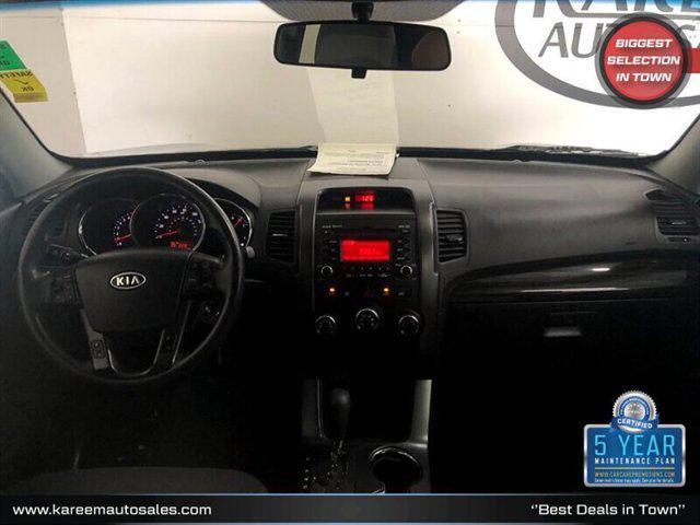 used 2012 Kia Sorento car, priced at $8,765