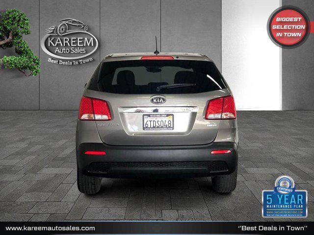 used 2012 Kia Sorento car, priced at $8,770