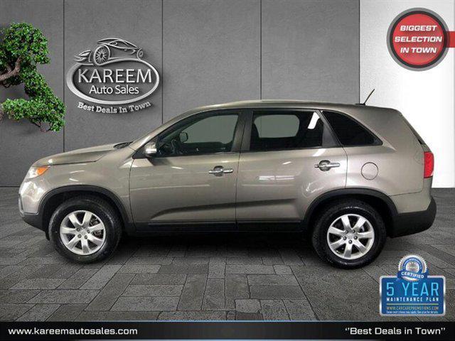 used 2012 Kia Sorento car, priced at $8,765