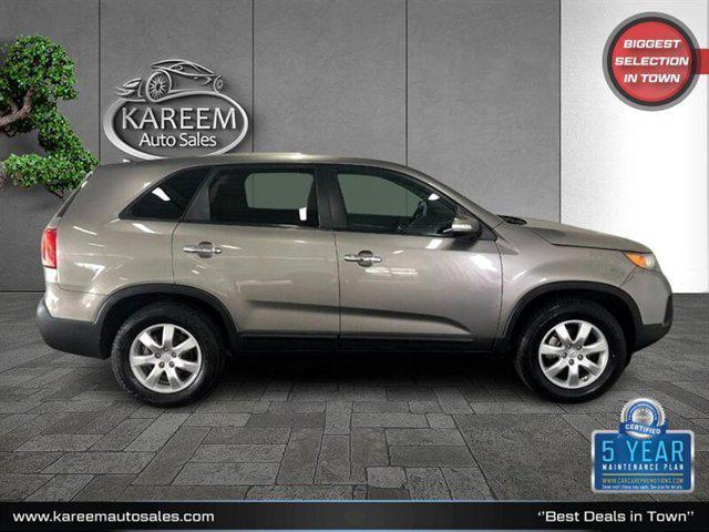 used 2012 Kia Sorento car, priced at $8,765