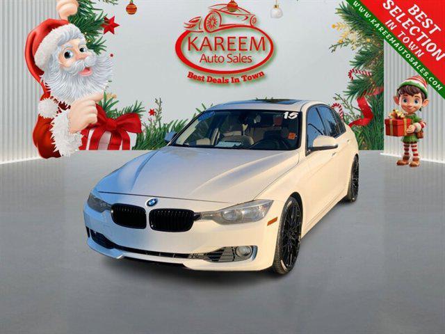 used 2015 BMW 328 car, priced at $11,875