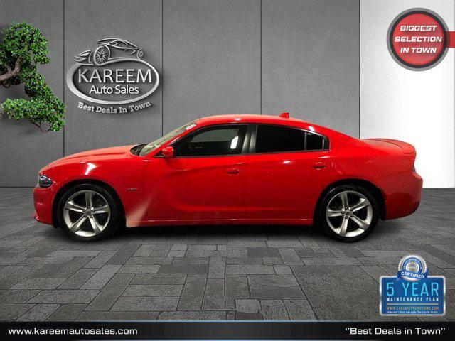 used 2018 Dodge Charger car, priced at $19,675