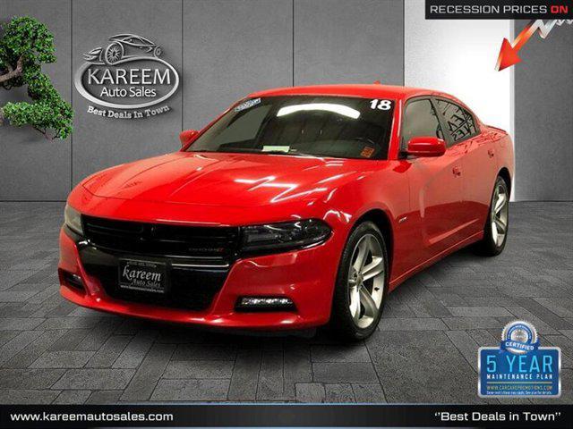 used 2018 Dodge Charger car, priced at $19,325