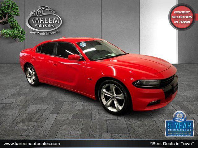 used 2018 Dodge Charger car, priced at $19,675