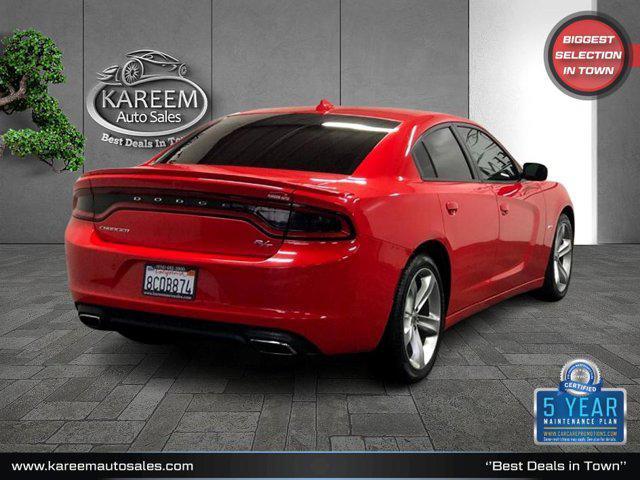 used 2018 Dodge Charger car, priced at $19,675