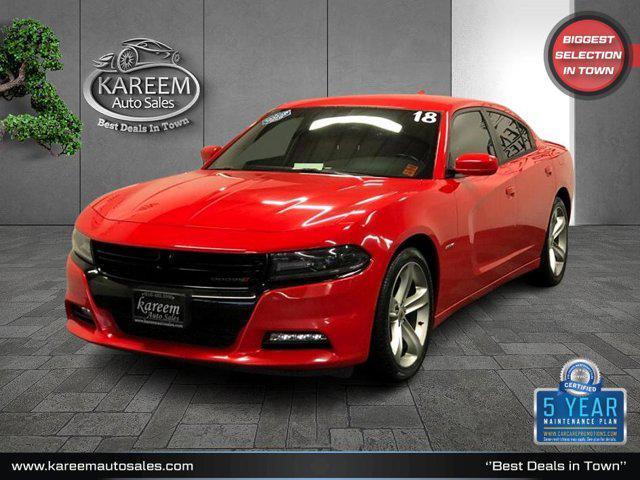 used 2018 Dodge Charger car, priced at $19,675