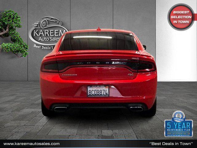 used 2018 Dodge Charger car, priced at $19,675